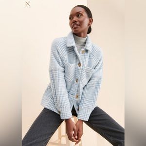 Gremlin Houndstooth Shirt Jacket - Small